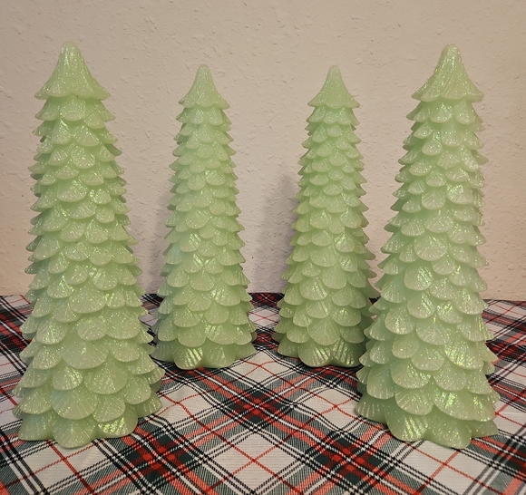 Candle Impressions Shimmering Flameless LED Holiday Tree Decor